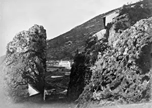Gibraltar Rock Stampe: Devils Tooth, Gibraltar