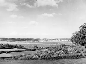 English Seaside Towns Stampe: Devonshire Scenery