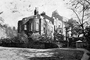 Victorian Era Photographs Stampe: Devonshire Terrace, London, 1897