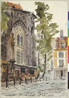 James Moore Artwork Stampe: Dieppe