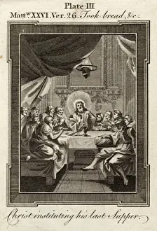 Last Supper Painting Stampe: Disciples / Last Supper