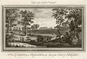 Oxfordshire History Stampe: DITCHLEY