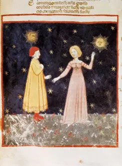 Historical Art Import Stampe: The Divine Comedy