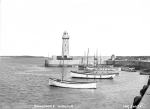 Irlanda Del Nord Stampe: Porto di Donaghadee