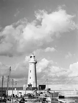 Irlanda Del Nord Stampe: Faro di Donaghadee