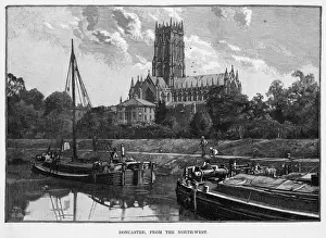 South Yorkshire Landmarks Stampe: DONCASTER