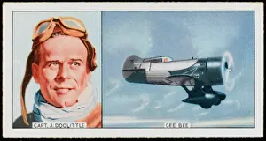 Historic Aviation Images Stampe: Doolittle / Gee Bee Plane