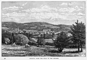 Surrey Historical Images Stampe: DORKING