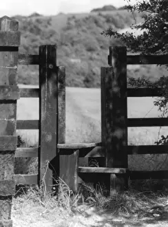 Buckinghamshire England Stampe: Double-Step Stile