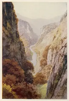 Derbyshire Countryside Views Stampe: DOVEDALE