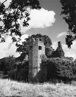 Northamptonshire Historic Buildings Stampe: Dower House Tower
