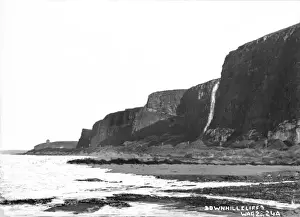 County Londonderry Landscape Stampe: Downhill Cliffs