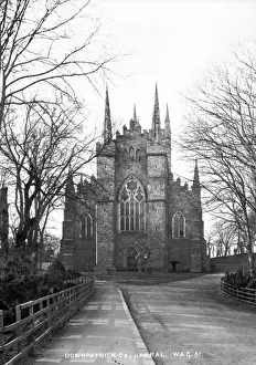 Northern Ireland Landmarks Stampe: Downpatrick Cathedral