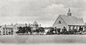 Metropolitan Asylums Board Stampe: Downs Schools, Sutton, Surrey