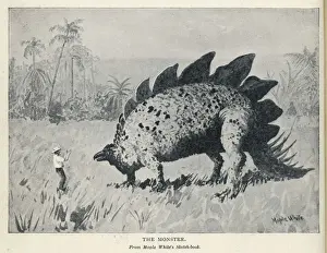 Mary Evans Prints Online Collection Stampe: Doyle / The Lost World