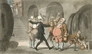 Dr Syntax Stampe: Dr Syntax made free of the cellar