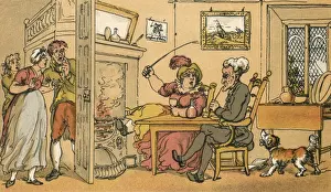 Dr Syntax Stampe: Dr Syntax returned from his tour