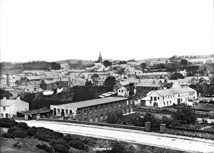 Early 1900s Irish Townscape Stampe: Dromore