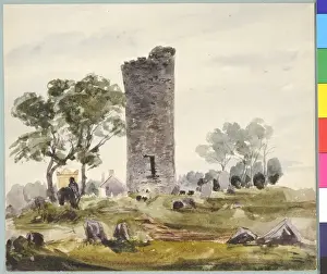 James Moore Watercolour Artist Stampe: Drumbo