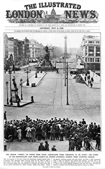 Dublin Street Scene Stampe: The Dublin