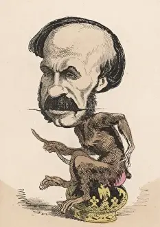 19th Century Statesman Stampe: Duc De Persigny