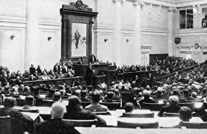 Russia Historical Events Stampe: Duma Reassembles - 1