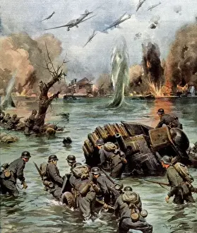 Dunkirk Evacuation Stampe: Dunkirk Evacuation