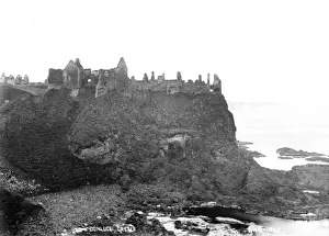 Historic Irish Castles Stampe: Dunluce Castle