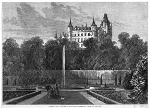 Dunrobin Castle Scotland Stampe: Dunrobin Castle
