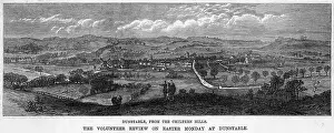 Historical England Views Stampe: DUNSTABLE
