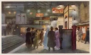 London Underground History Stampe: Earls Court Underground