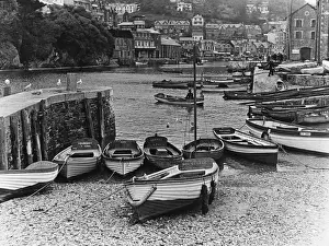 East Looe Harbour Stampe: East Looe Cornwall