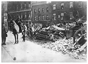 Irish Rebellion 1916 Stampe: Easter Rising / Aftermath