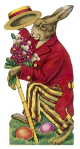 Pasqua Stampe: Cuccia Pasquale Vestita