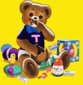 Pasqua Stampe: Orso Teddy