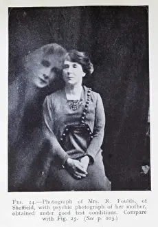 Spirit Photography Stampe: Ectoplasmic bag