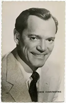 Classic Entertainment Icons Stampe: Eddie Constantine