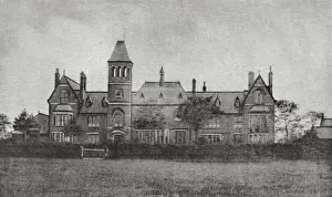 Industriali Stampe: Orfanotrofio di Edens, Astley Bridge, Bolton.