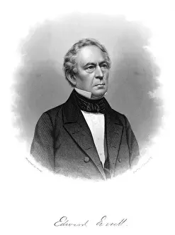 American Statesman History Stampe: Edward Everett - 4