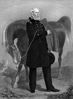 Civil War Generals Stampe: Edwin Vose Sumner