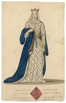 Immagini Correlate Stampe: Eleanora d'Aquitania / Hargra