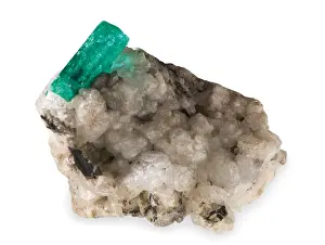 Green Gemstones Stampe: Emerald
