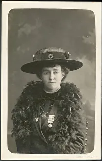 Suffragette Stampe: Emily Davison