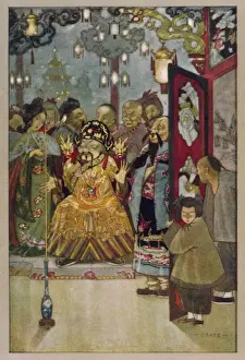 Mary Evans Prints Online Stampe: Emperors Nightingale