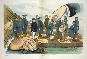 Puck Magazine Artwork Stampe: The endless game
