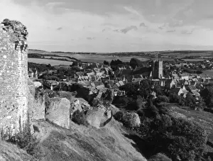 Picturesque English Villages Stampe: England / Corfe