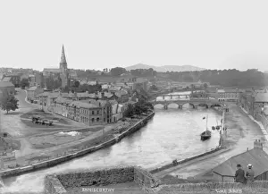 Early 1900s Irish Townscape Stampe: Enniscorthy
