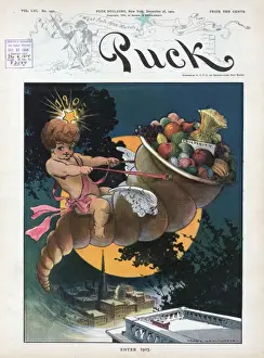 Puck Magazine Prints Online Stampe: Enter 1905