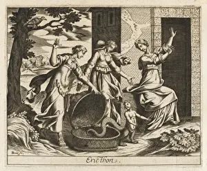 Classical Mythological Images Stampe: Erichthonius