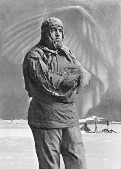 Antarctic Explorer Stampe: Ernest Shackleton